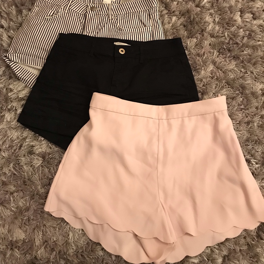 Bundle: H&M shorts